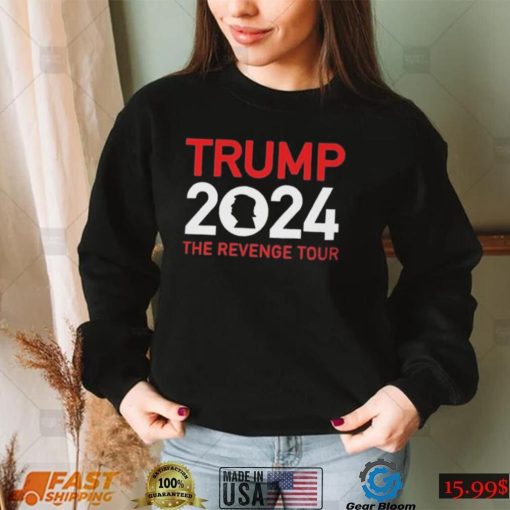 Trump 2024 The Revenge Tour Shirt