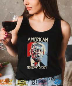 Trump American Horror Story Funny Trump Halloween T Shirts