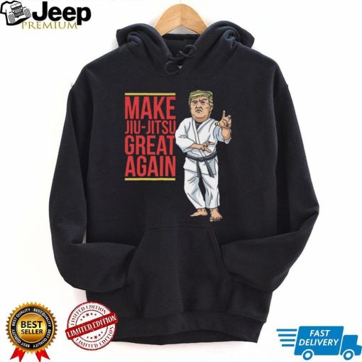 Trump Make Jujitsu Great Again Bjj Unisex T shirt