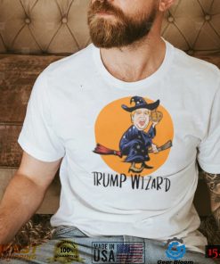 Trump Wizard Funny Trump Halloween T Shirts