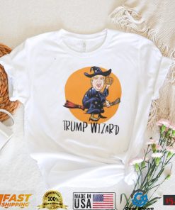 Trump Wizard Funny Trump Halloween T Shirts