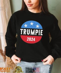 Trumpie 2024 American Flag T shirt