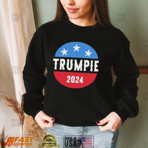 Trumpie 2024 American Flag T shirt