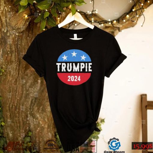 Trumpie 2024 American Flag T shirt