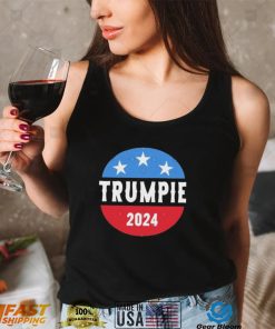 Trumpie 2024 American Flag T shirt