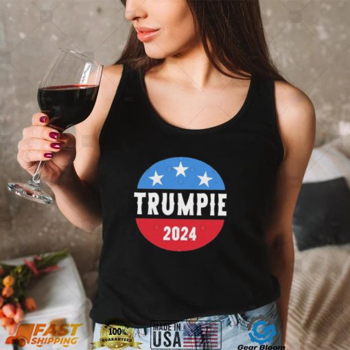 Trumpie 2024 American Flag T shirt