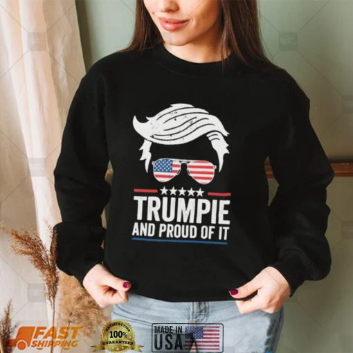 Trumpie And Proud Of It T shirt