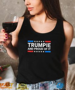 Trumpie And Proud Of It Trumpie Trump 2024 Usa Flag T shirt