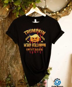 Trumpkin Funny Donald Trump Halloween Trumpkin T Shirt