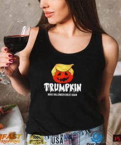 Trumpkin – Make Halloween Great Again Donald Trump Shirt