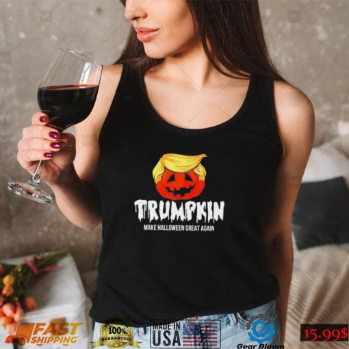 Trumpkin – Make Halloween Great Again Donald Trump Shirt