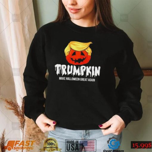 Trumpkin – Make Halloween Great Again Donald Trump Shirt