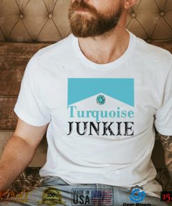 Turquoise junkie turquoise gemstone shirt