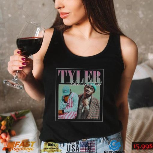 Tyler The Creator Rap Singer T Shirt