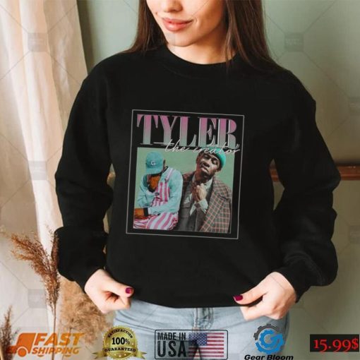 Tyler The Creator Rap Singer T Shirt