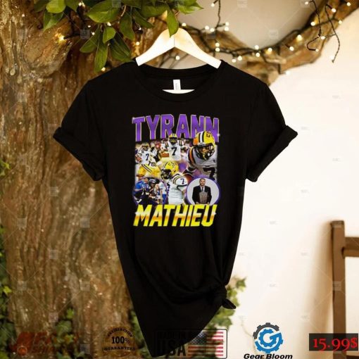 Tyrann Mathieu Shirt Soulja Slim Gift For Fan