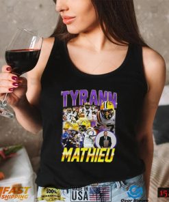 Tyrann Mathieu Shirt Soulja Slim Gift For Fan