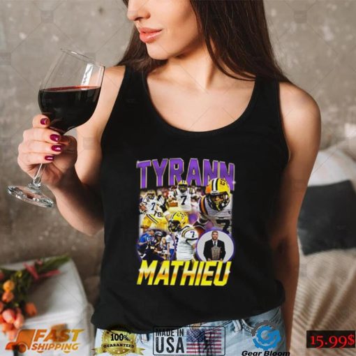 Tyrann Mathieu Shirt Soulja Slim Gift For Fan