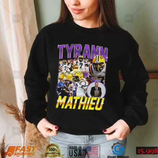 Tyrann Mathieu Shirt Soulja Slim Gift For Fan