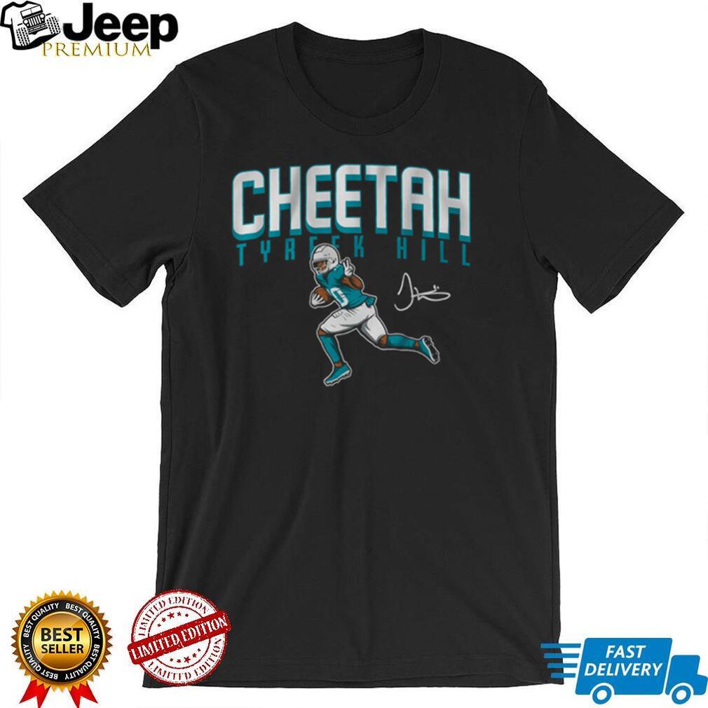 Tyreek Hill South Florida Cheetah Shirt