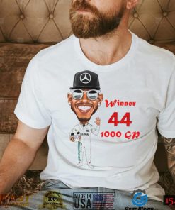 1000th Grand Prix Winner Lewis Hamilton Car Racing Unisex T Shirt