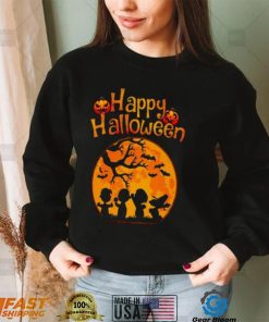 Charlie Brown Halloween Shirt Peanuts Halloween