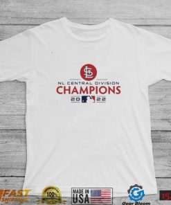 St. Louis Cardinals NL Central Division Champions 2022 Shirt