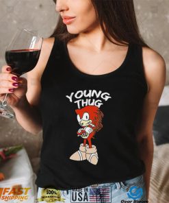 Sonic young thug recorded shirt