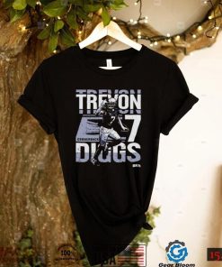 Trevon Diggs Dallas Cowboys Player Name Cornerback Shirt