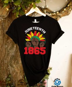 1865 Commemoration And Holiday Juneteenth Unisex T Shirt