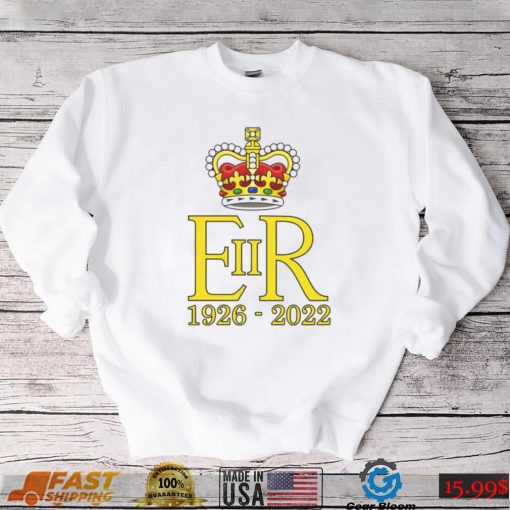 1926 2022 Eiir Queen Elizabeth Cypher Commemoration Unisex T Shirt