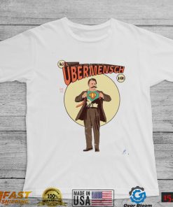 Ubermensch German Political Unisex T Shirt