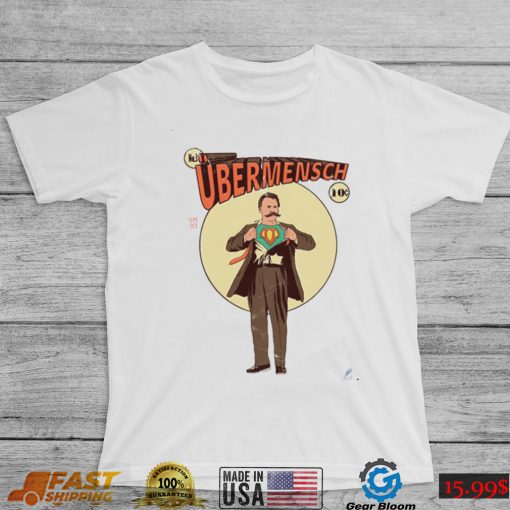 Ubermensch German Political Unisex T Shirt