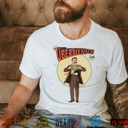 Ubermensch German Political Unisex T Shirt