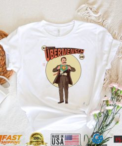 Ubermensch German Political Unisex T Shirt