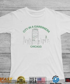 City in a Giardiniera Chicago art shirt