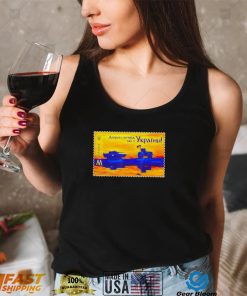 Ukrainian Farmer Tractor Tank Ukrposhta New Postage Stamp Shirt