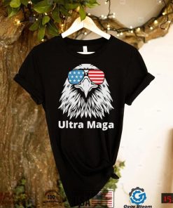 Ultra maga proud antI Biden pro Trump American eagle shirt