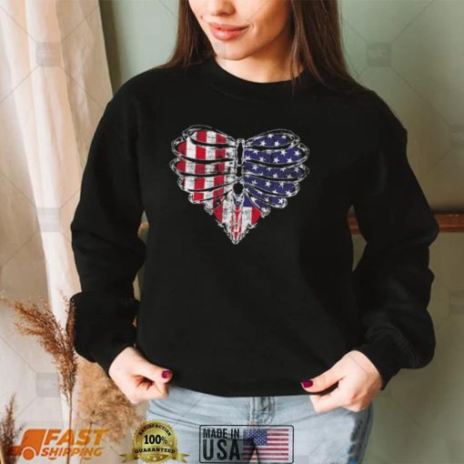 Usa Halloween American Flag Halloween Shirt