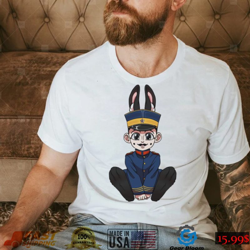 golden kamuy t shirt