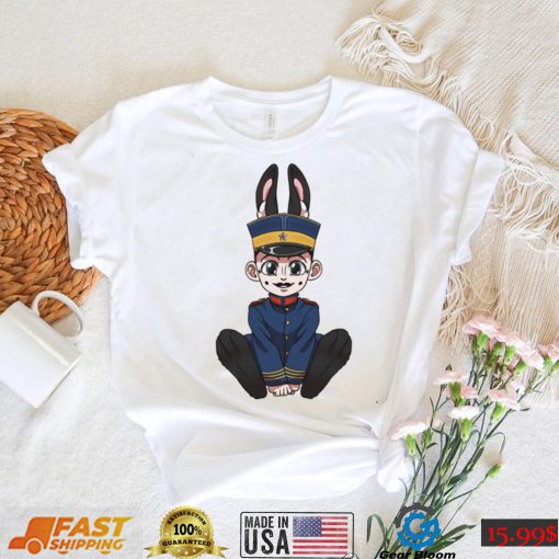 Usami Tokishige Bunny Golden Kamuy Unisex T Shirt