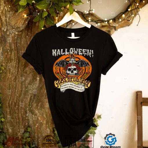 Grateful Dead Halloween T Shirt Halloween Brings Out The Dead