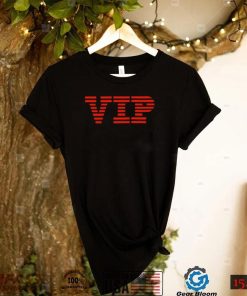 VIP logo Styled as IBM Wordmark shirt