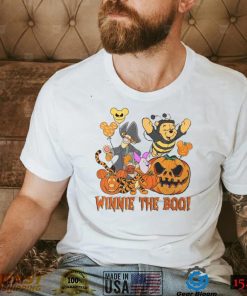 Vintage Winnie The Booh Shirt, Disneyland Halloween Tee, Pumpkin Shirt