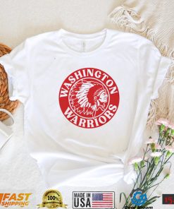 Washington Warriors Crest logo shirt