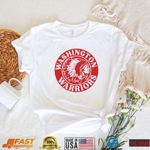 Washington Warriors Crest logo shirt