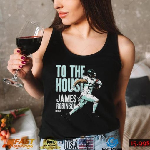 James Robinson Jacksonville Jaguars To The House shirt