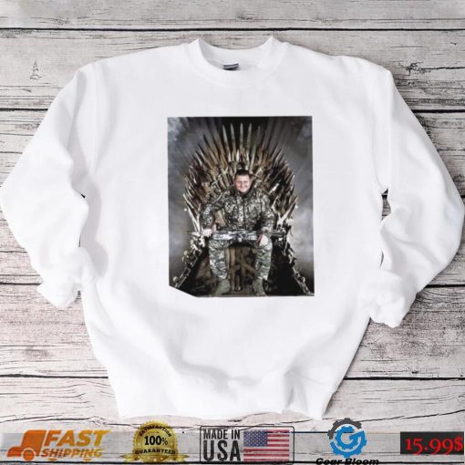 Valerii Zaluzhnyi King 2022 T shirt