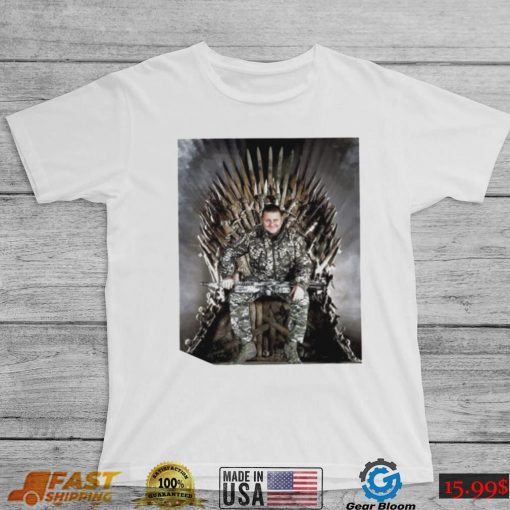 Valerii Zaluzhnyi King 2022 T shirt