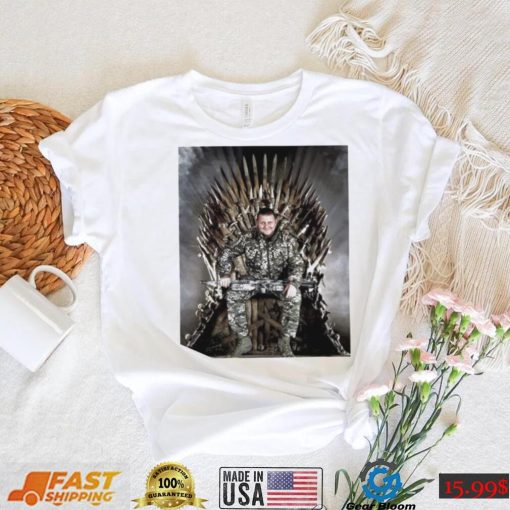 Valerii Zaluzhnyi King 2022 T shirt